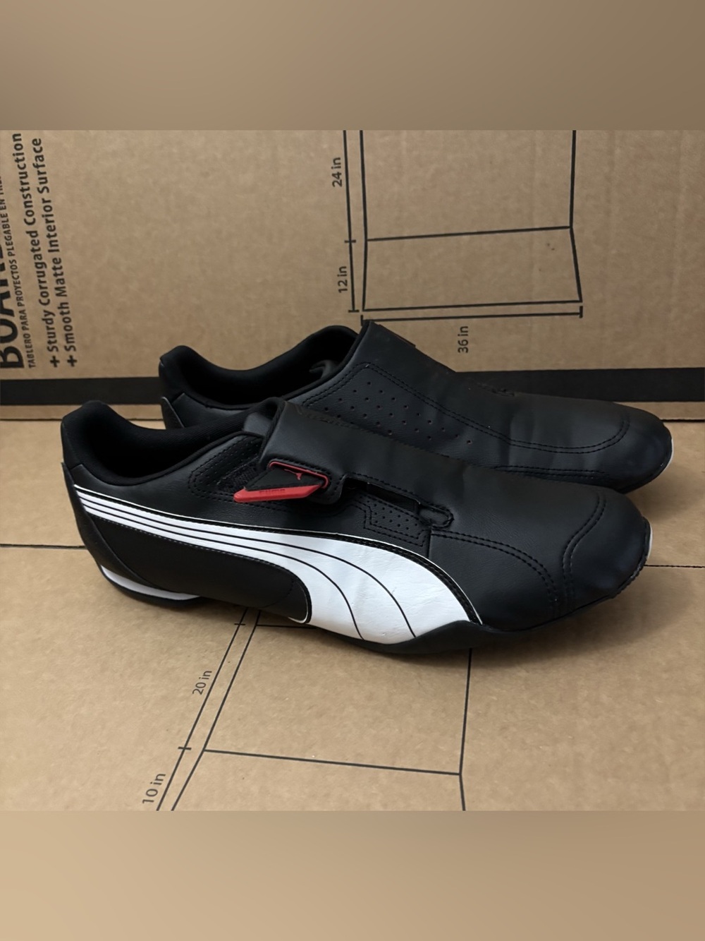 PUMA Redon Move Shoes Men Sport Shoe Black Size 13